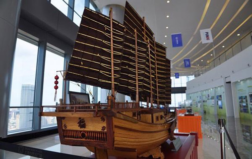 新时代国际中心大堂